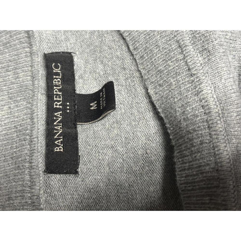 BANANA REPUBLIC FOREVER INTARSIA SWEATER - M - Picture 7 of 7
